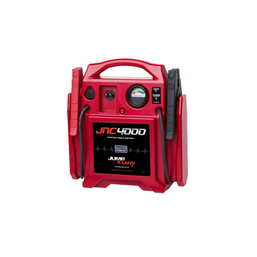 Clore Automotive Jump-N-Carry JNC4000 1100 Peak Amp 12V Jump Starter