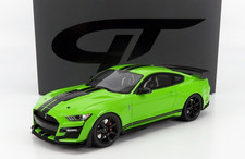 GT Spirit 2020 MUSTANG SHELBY GT500 COUPE LIME GREEN 1:18*New! RARE LAST ONE!