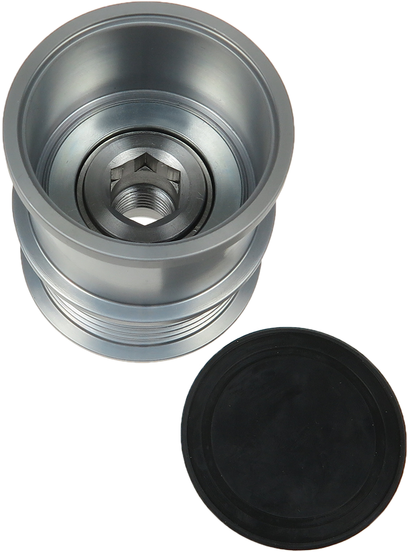 Alternator Freewheel Pulley fits Ford Fiesta VI Van 6-Groove OAP 3.5511.1