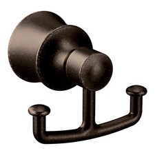 Moen YB2103ORB Oil Rubbed Bronze Double Robe Hook