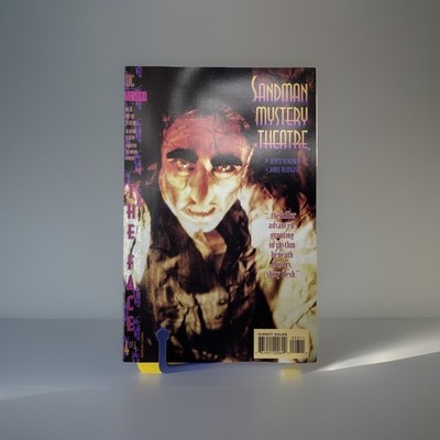 Sandman Mystery Theatre #8 November 1993 Vertigo DC Comics Wagner Watkiss