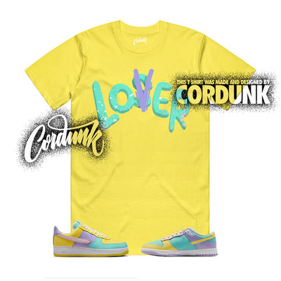 Dunk Easter Air Force 1 Emerald Rise Yellow Pink Foam Low T Shirt Match LO