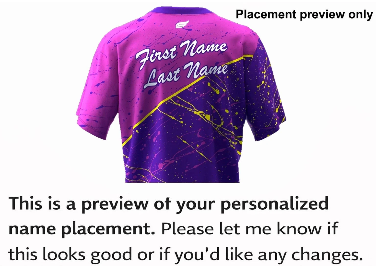 Custom Name Hammer Black Widow Royal Blue Bowling Jersey Short & Long Sleeve