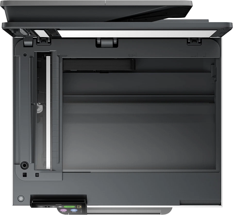 HP OfficeJet Pro 9132e All-in-One Colour Printer NO INKS - Image 4 of 4
