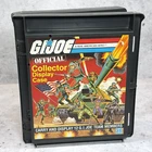 Vintage GI Joe Collector Display Case Complete Action Figure 1982 READ