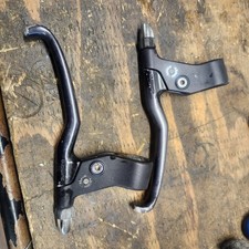 Vintage Shimano Deore XT BL-M730 Japan Mountain Bike Brake Levers Pair 22.2