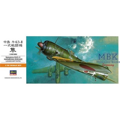HASEGAWA HAS00131 Nakajima Ki-43-II Hayabusa (Oscar) (A1)