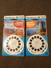 View Master 3 Reels Grand Canyon National Park 1 2 Tyco