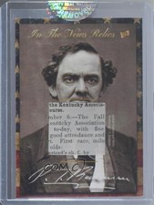 2018 The Bar Pieces of Past Mementos In News Relic PT Barnum #ITNM-PTB 7ov