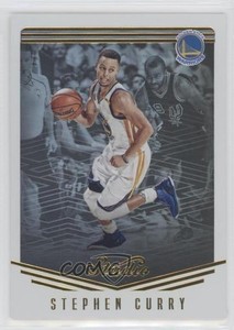 2016-17 Panini Studio Stephen Curry #1