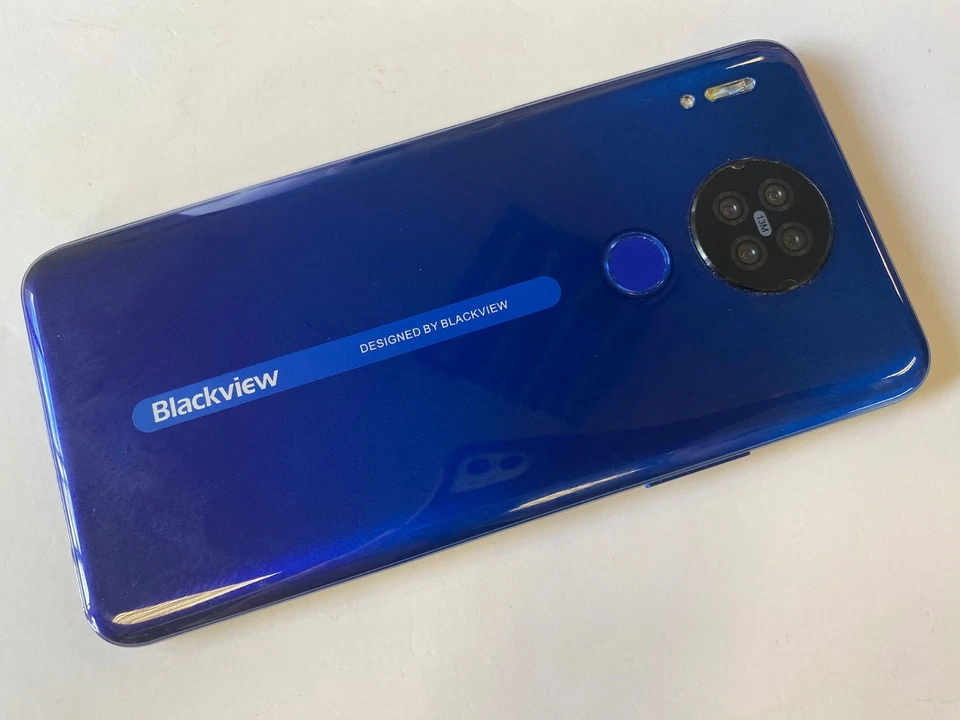 Blackview A80 - Smartphone Mobile (Unlocked) Android 10 4G LTE 13MP 16GB - Blue - Image 4 of 4