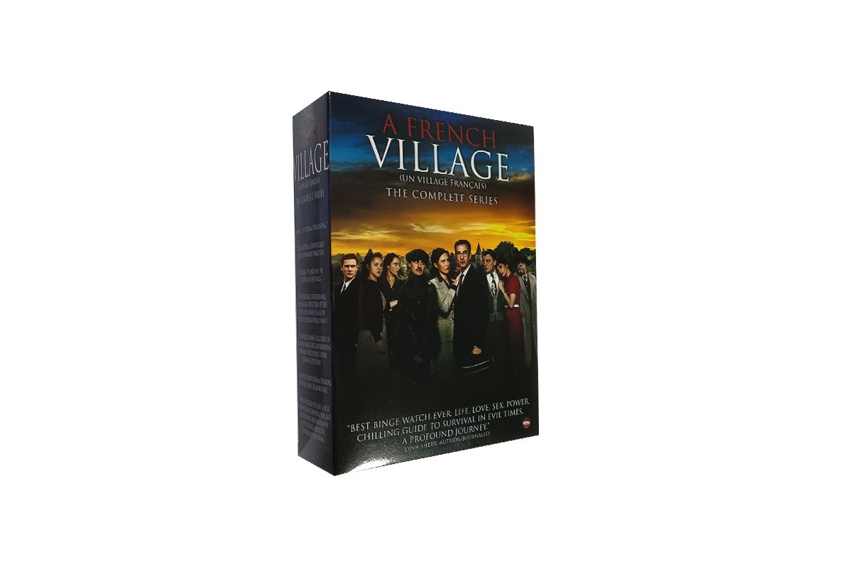A French Village The Complete Series Seasons 1-7(DVD 30-discs Box