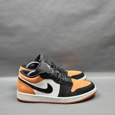 ナイキ エアジョーダン1 ロー 553558-128 28.５センチ(オレンジ) Jordan ナイキ エアジョーダン 1 ロー NIKE AIR JORDAN LOW