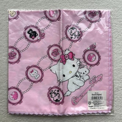 Rare SanRIO 2005 Charmy Kitty Cross Lunch Cross Retro