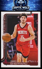 2025-26 Topps #178 Reed Sheppard Houston Rockets