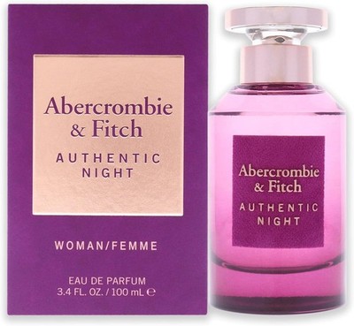 Parfüm Abercrombie & Fitch Authentic Night Eau De Parfum 100ml Spraydose Frau