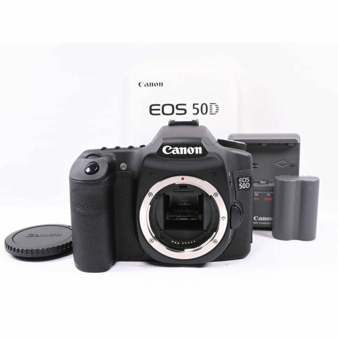 [Good Condition] Canon EOS 50D Body  Shot Count 9709