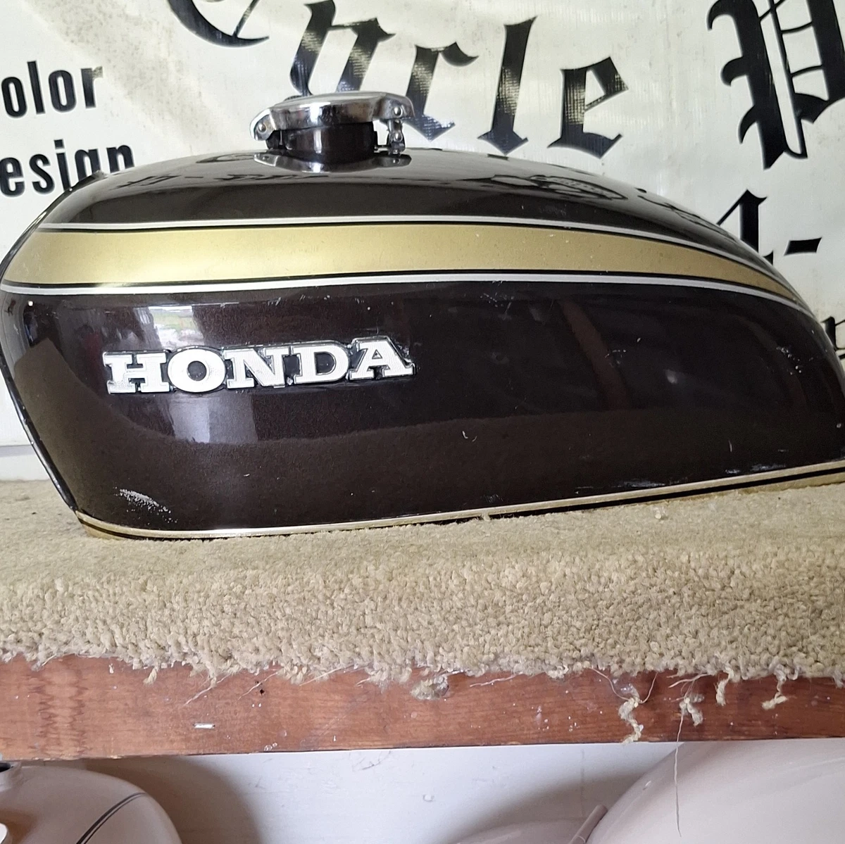 Honda Brown Gas Tanks for sale | eBay