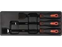 Yato Schaber Mit Stiel 3Tlg. YT-08474