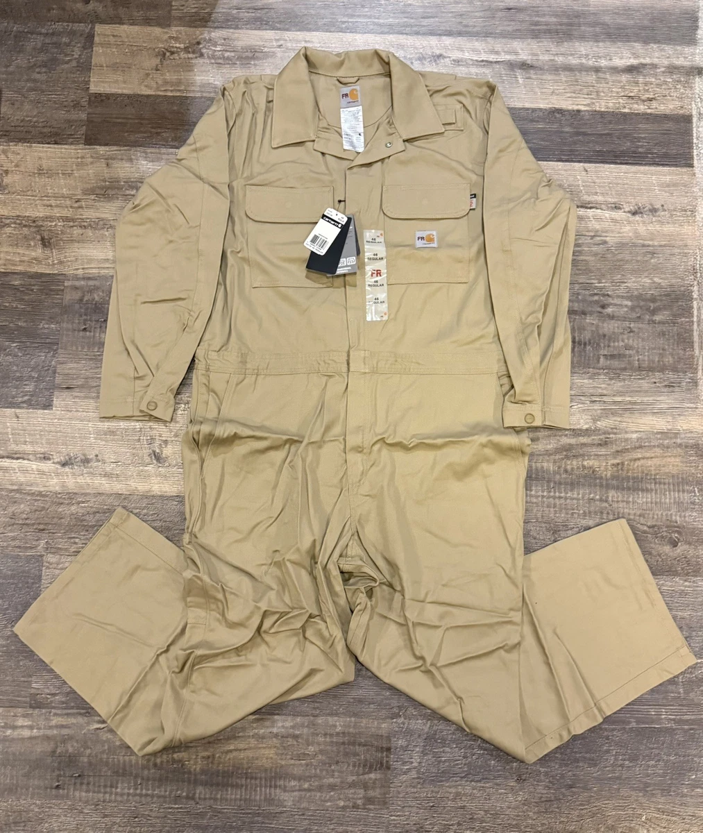 Carhartt Beige Uniform & Work Coveralls & Jumpsuits for sale | eBay