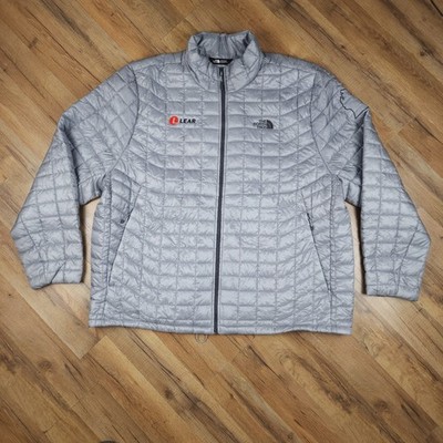 The North Face Thermoball Trekker Jacket Mens 3XL Gray Full Zip Lear Michigan