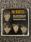 Beatles Vee Jay VJ-587 Picture Sleeve Do You Want To Know A Secret Empty Sleeve