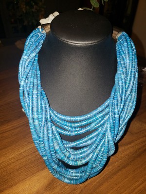 Saint Patrick's Sale Gerda Lynggaard  Moonies  Horn clasp necklace