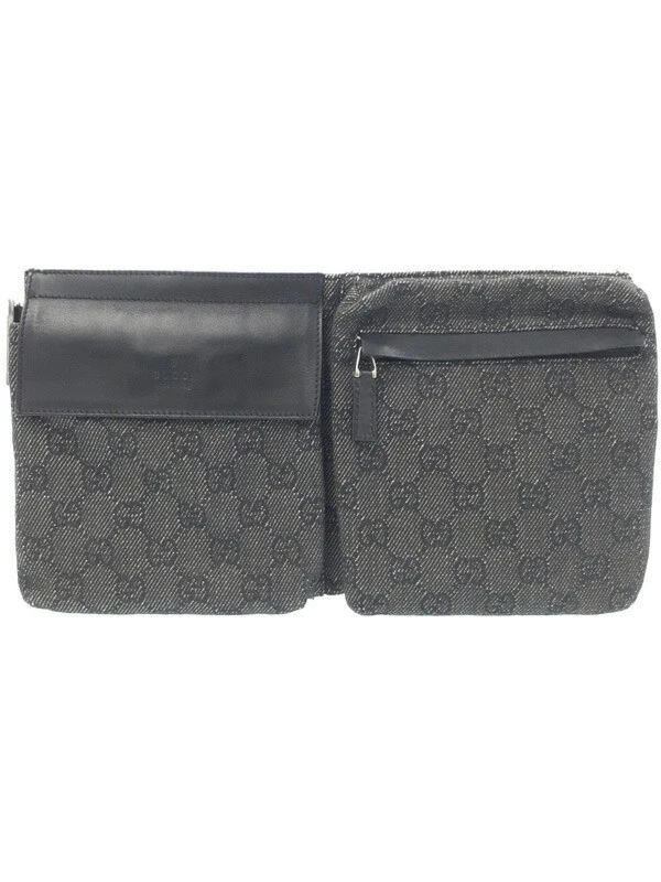 Sac bandoulière Gucci GG toile pochette taille 28566 #T2093