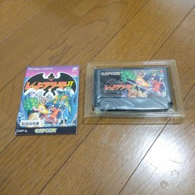 Firebrand II Red Arremer II Famicom Japan Unused Boxed Manual Capcom