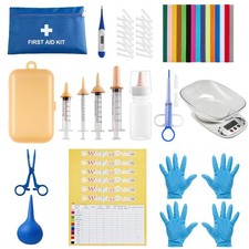 52pcs Puppy Whelping Supplies,Whelping kit,Puppies Birth,Kitten Dog Supplies,...
