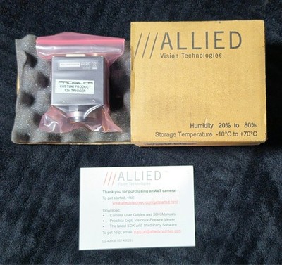 ALLIED VISION TECHNOLOGIES Prosilica GC655 CIV Ultra-Compact GigE Vision Camera