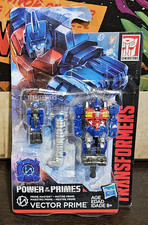 Vector Prime Prime Master Metalhawk Transformers Power of the Primes Hasbro NIB