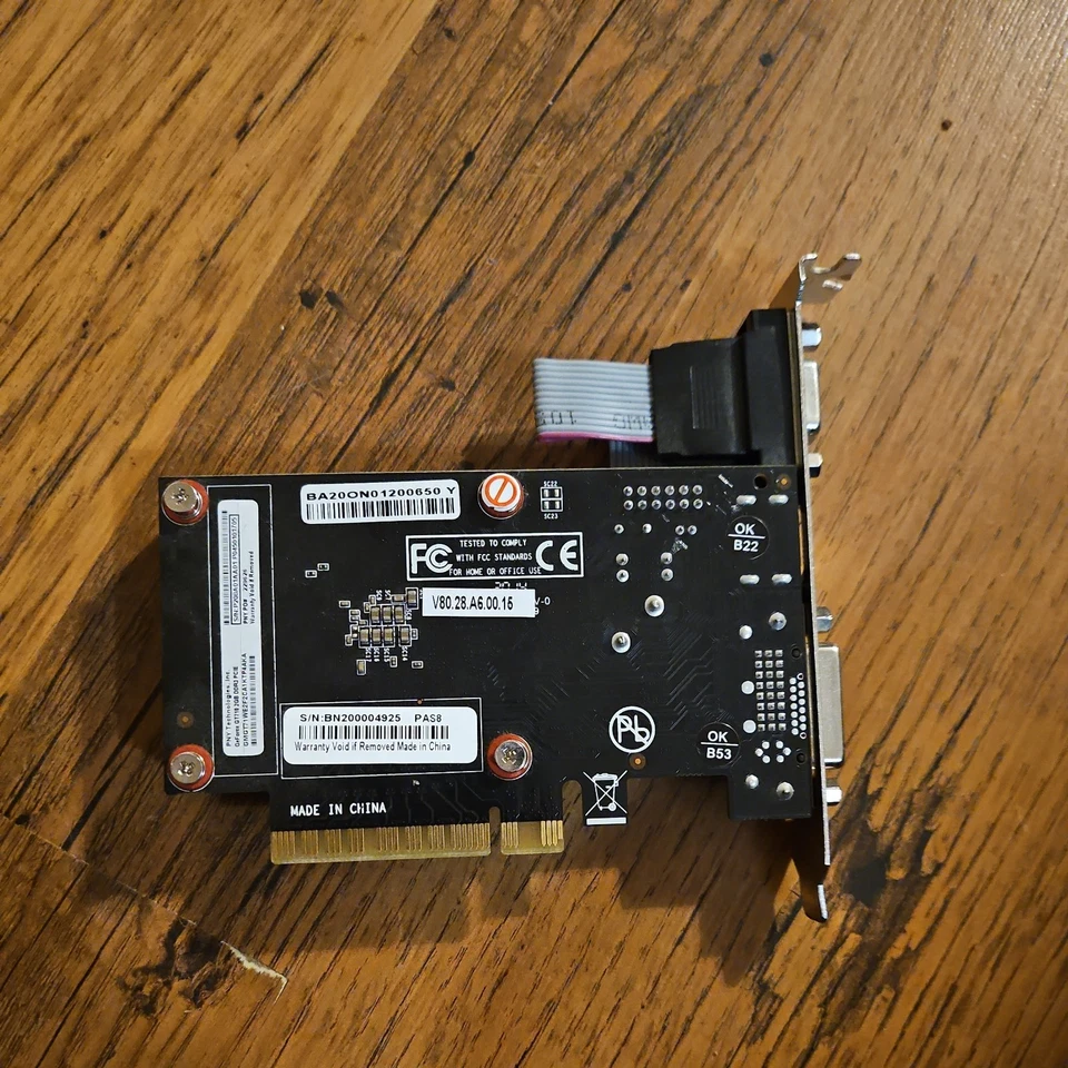 PNY NVIDIA GeForce GT710 2 GB DDR3 Graphics Card Tested - Image 3 of 4