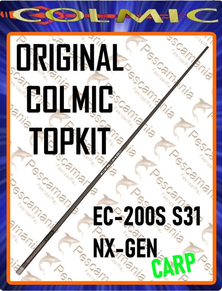 "Original Colmic Kopfruten-Set \"Top KIT 3 Sect. EC-200S S31\" NX-GEN"-image