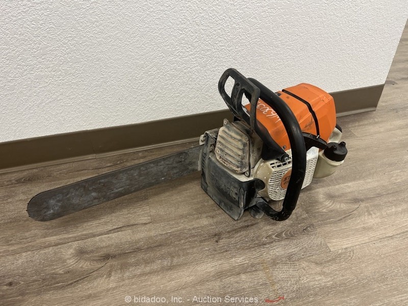 2020 Stihl GS 461 Profession Concrete Rock Boss Chain Saw Masonry bidadoo