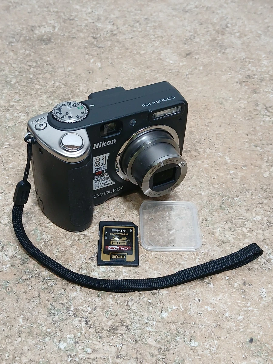 Nikon COOLPIX P50 Digital Cameras for Sale | Shop New & Used