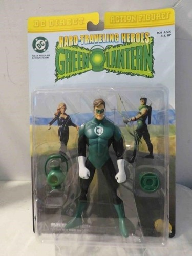 Figurine DC Direct Green Lantern 2000 MIB Hard Traveling Heroes vintage - Photo 1/2