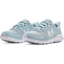 Under Armour 3024591 Women's UA Charged Assert 9 Shoes, Breaker Blue, Size 10.5
