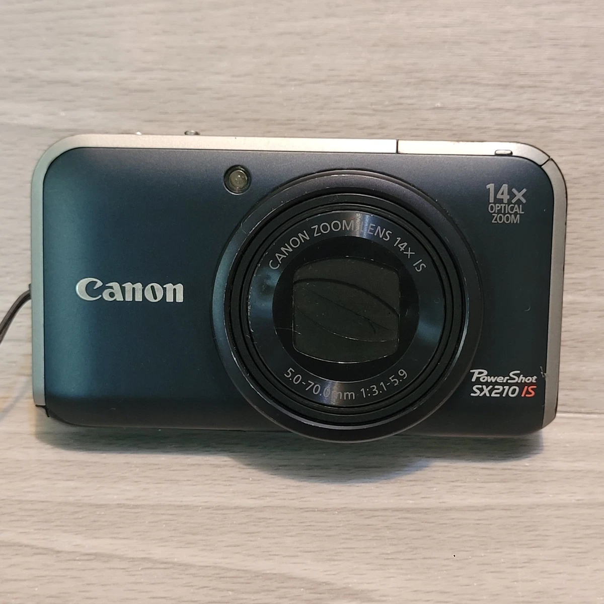canon powershot sx210 is products for sale | eBay