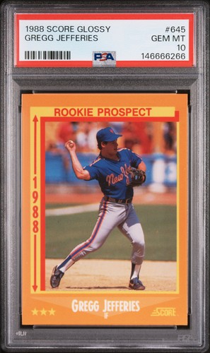 1988 Gregg Jefferies #645