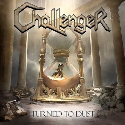 CHALLENGER- Turned To Dust CD lim.EP with VIGILANCE/TELEPORT members ala NIGHT D