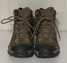 Oboz Bridger Mid B-DRY Waterproof Hiking Boots Men s Size 9 Wide Brown C30