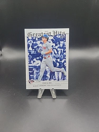 2026 Topps Greatest Hits Roman Anthony GH-26 RC Baseball Card