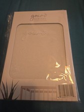 Goumi Nursery Changing Pad Cover. Cream. NIB. 844
