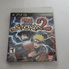 Bandai Naruto Shippuden: Ultimate Ninja Storm 2 PS3 2010 Fighting Action Manual
