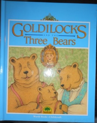 Goldilocks and the three bears (''Treasure tree.'') by Spanos, Seva, Good Book