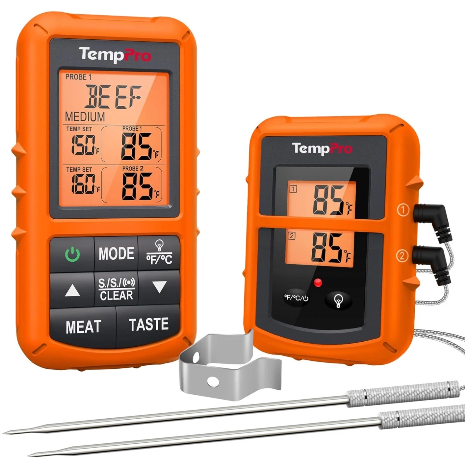 ThermoPro TP20 Wireless Smoker Meat Thermometer
