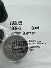1908-O Barber Quarter Good Condition ~ Scarce Coin ~ Littleton Coin Co
