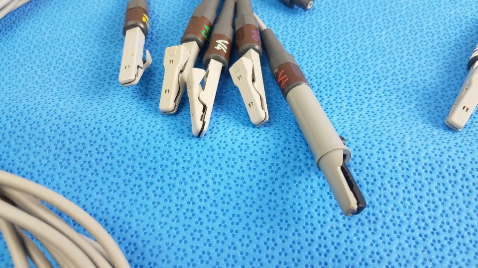 GE/Marquette CAM-14 HD ECG Acquisition Module - Image 4 of 4