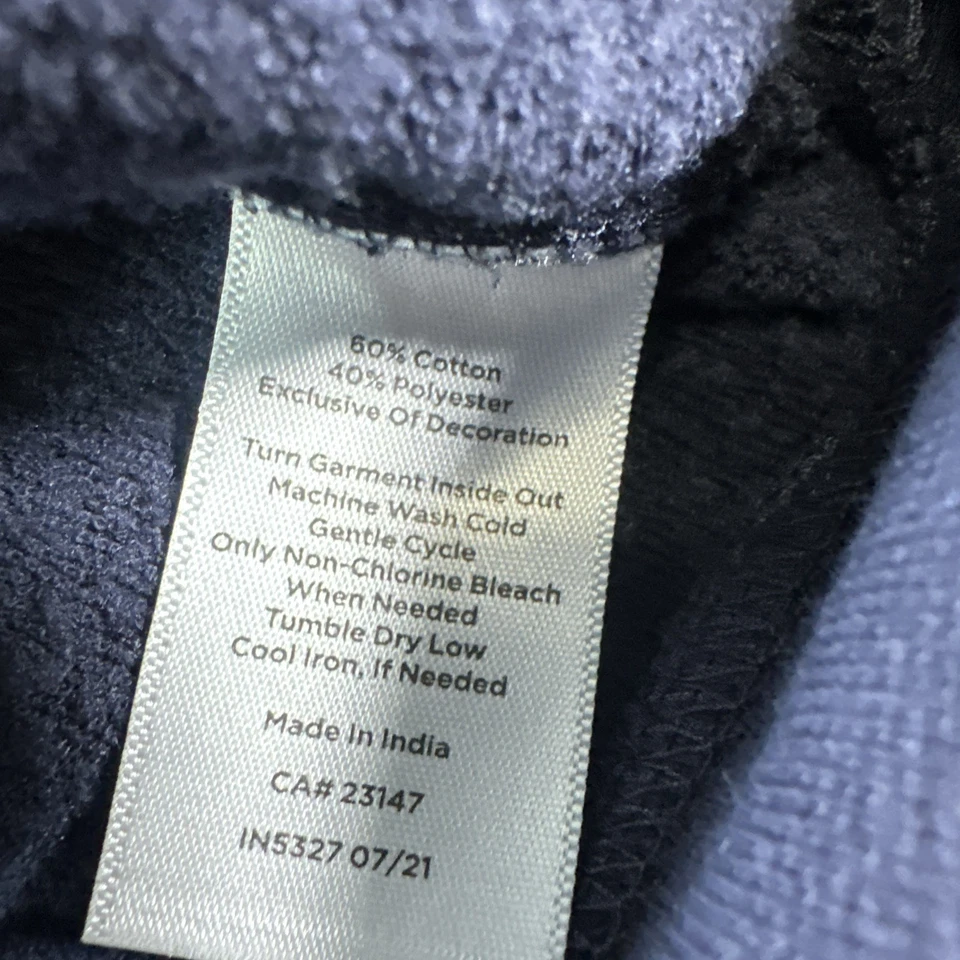 Talbots Plus 女式模拟领雪花 3/4 袖运动衫尺寸 2X — 第 3/4 张图片